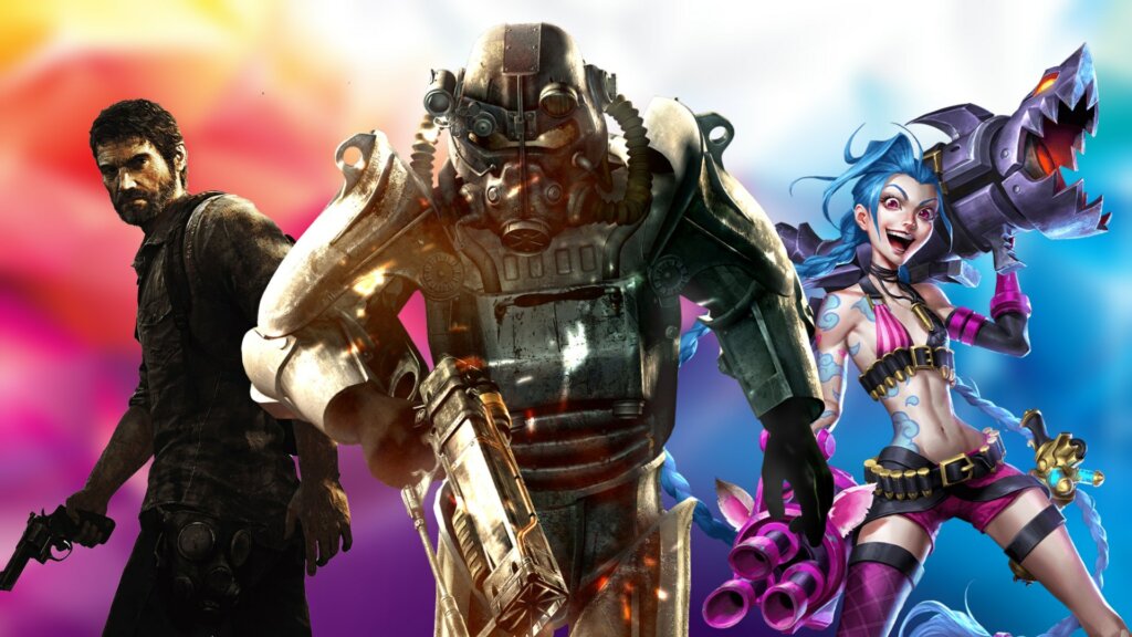 series videojuegos