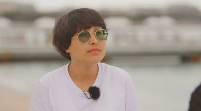 Imagen de Esta directora afgana ganadora del Festival de Cannes intenta escapar con vida de Kabul