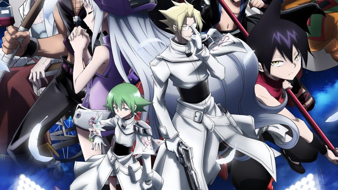 Shaman King Presenta Una Nueva Imagen Promocional E Introduce A Los X Laws