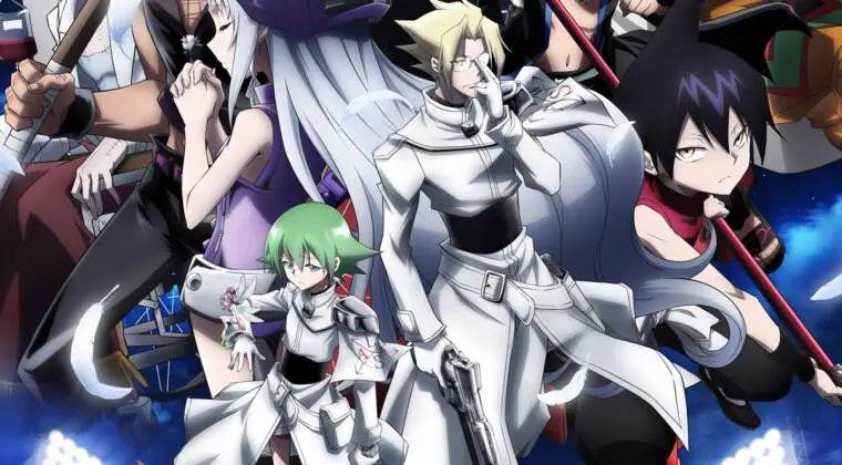 Imagen de Shaman King presenta una nueva imagen promocional e introduce a los X-LAWS