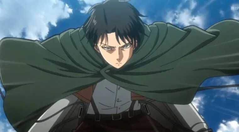 Imagen de Un artista imagina cómo luciría Levi (Shingeki no Kyojin) si apareciese en otros animes conocidos