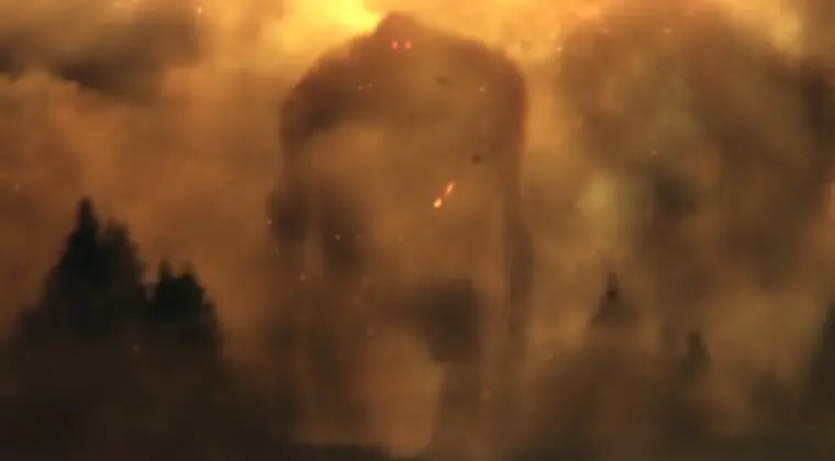 Imagen de Shingeki no Kyojin: un artista crea un breve pero alucinante clip de estilo 'live-action'