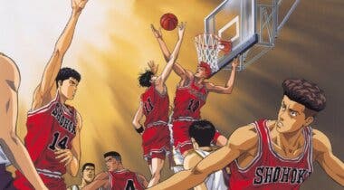 Imagen de Slam Dunk muestra un primer teaser de su película y concreta su estreno