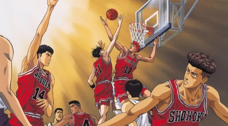 Imagen de Slam Dunk muestra un primer teaser de su película y concreta su estreno
