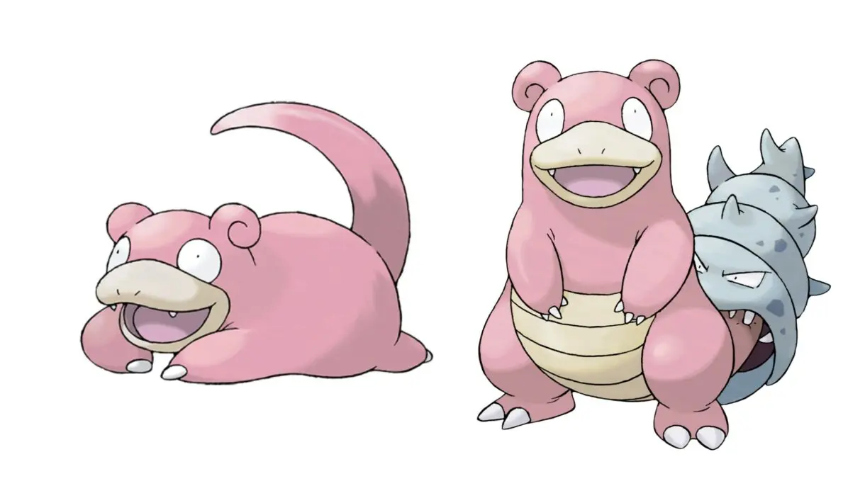 slowbro evolucion