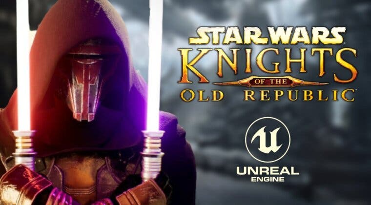 Imagen de Así luce el clásico Star Wars: KOTOR en Unreal Engine 5 gracias al trabajo de un fan