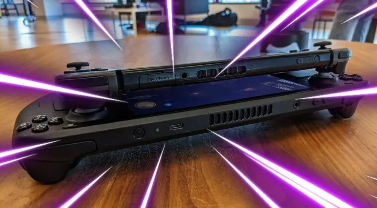 Imagen de Este es el sorprendente tamaño de Steam Deck en comparación con Nintendo Switch
