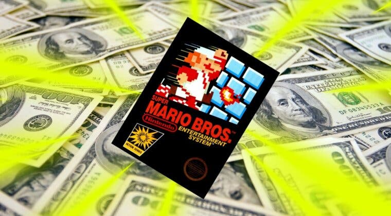 Imagen de Esta es la increíble cantidad de dinero que convierte a Super Mario Bros. en el juego más caro