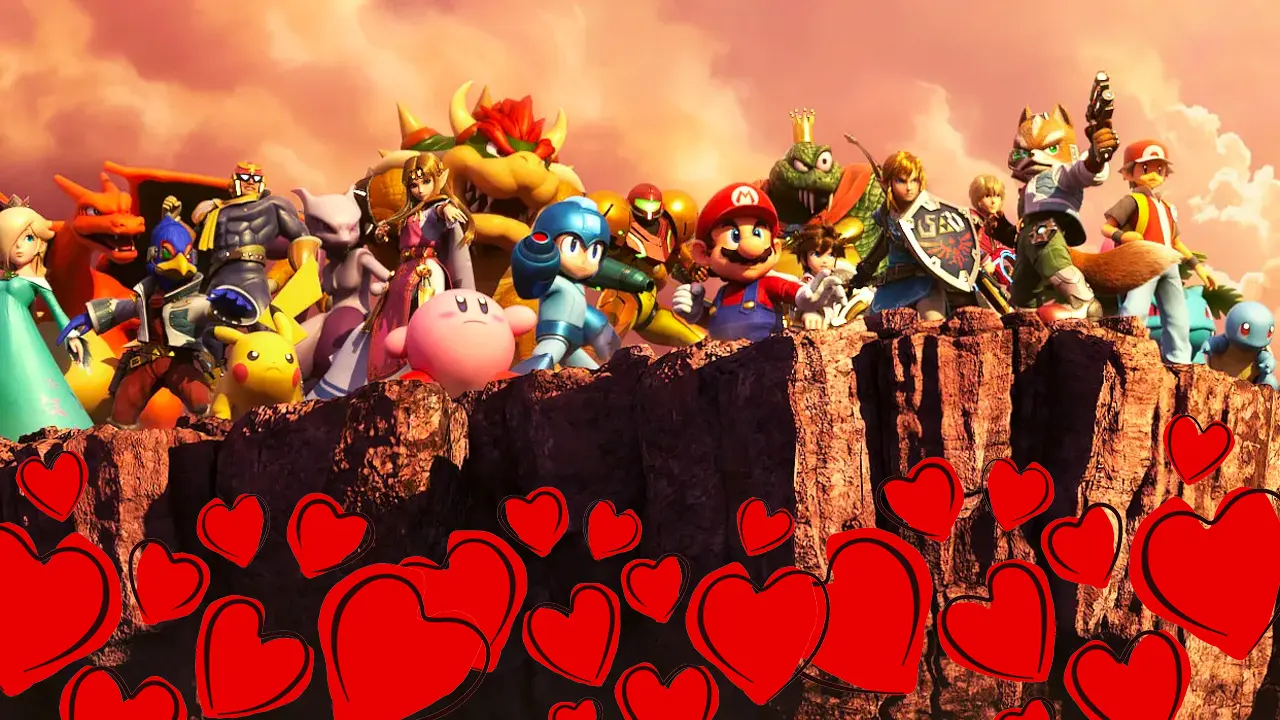 super smash bros