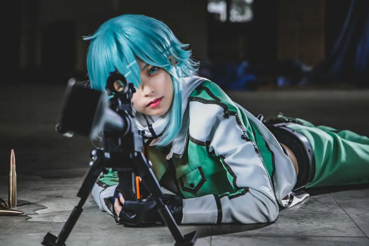 Sword Art Online cosplay Sinon GGO