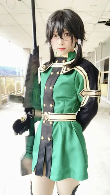 Sword Art Online cosplay Sinon Ordinal Scale
