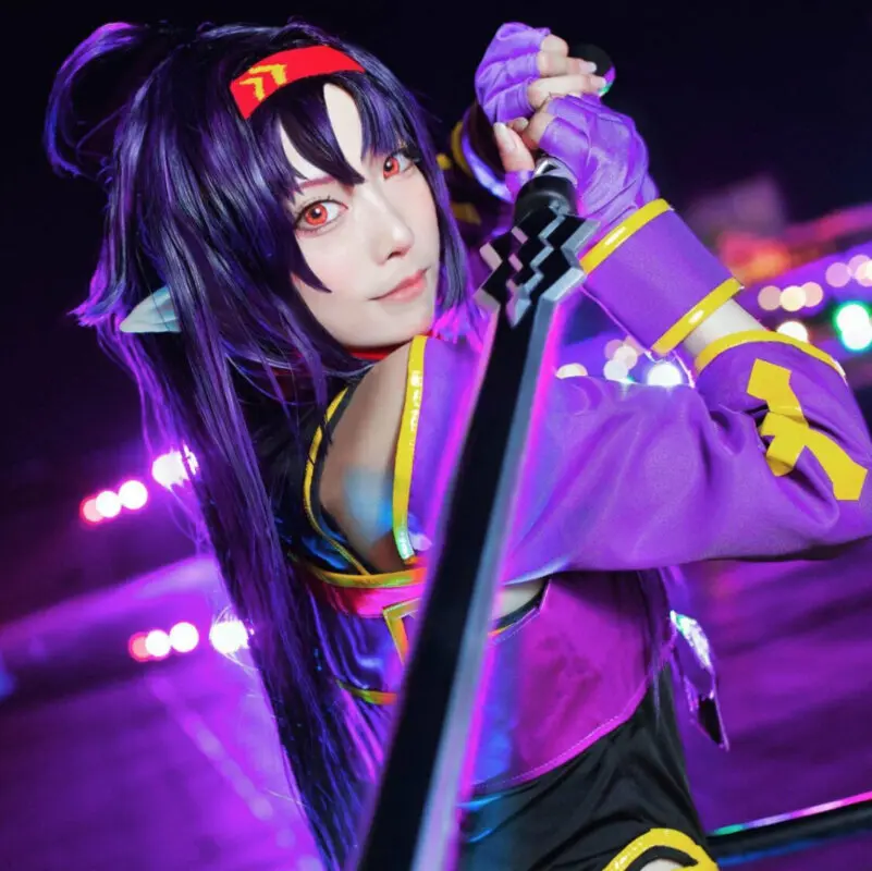 Sword Art Online cosplay Yuuki Konno