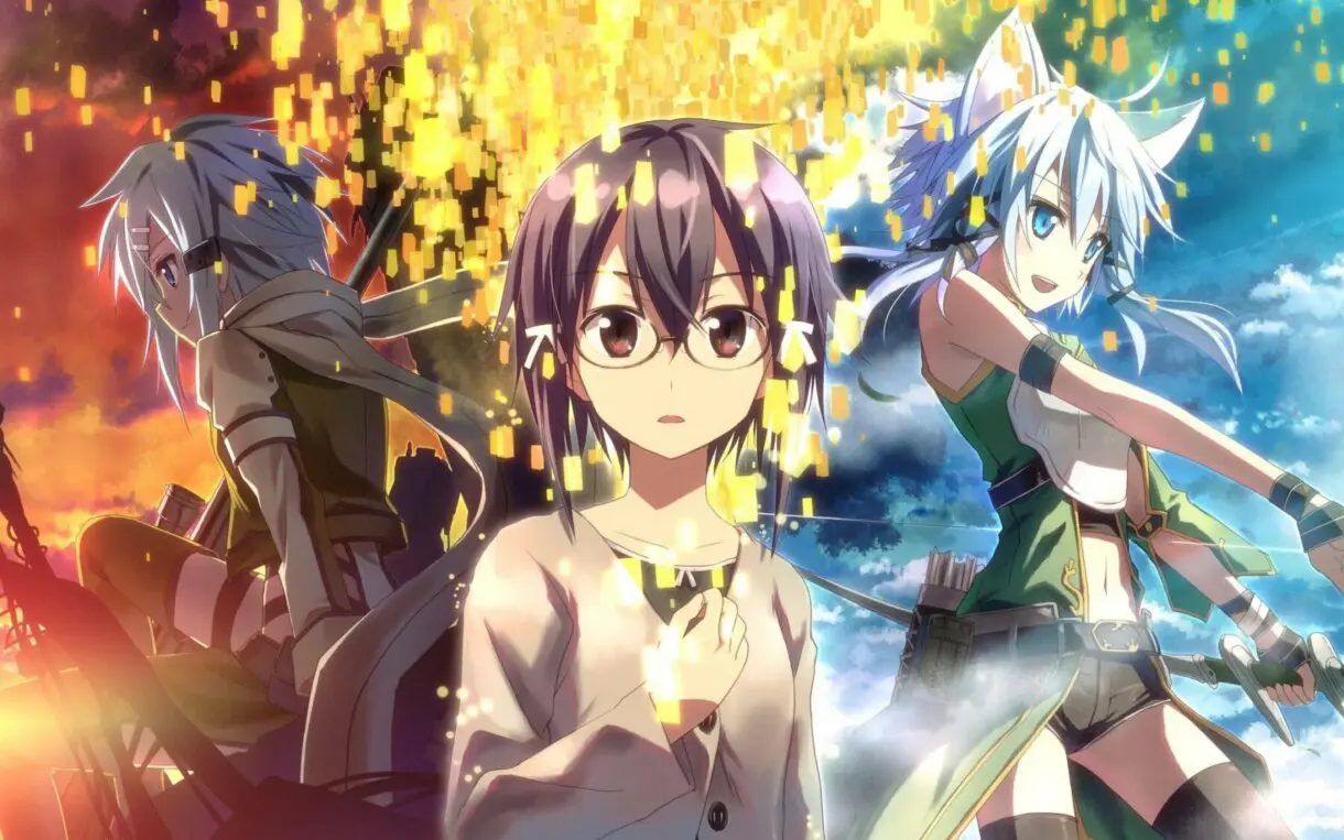 Sword Art Online Sinon
