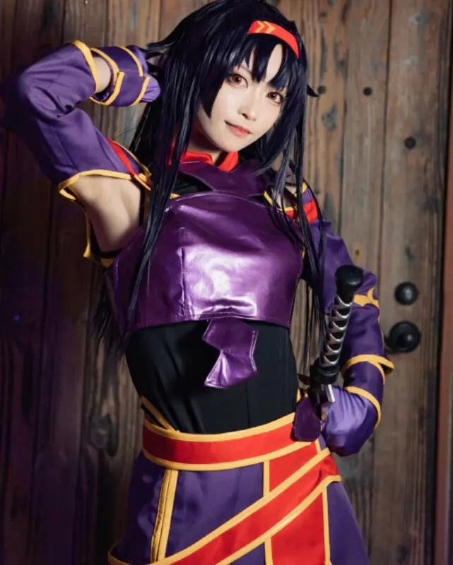 Sword Art Online Yuuki Konno cosplay