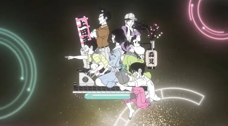 Imagen de Tatami Time Machine Blues, la secuela de The Tatami Galaxy, anuncia su anime