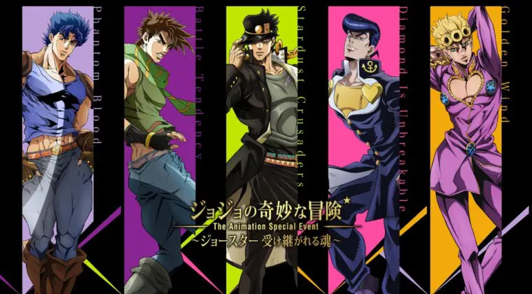 Imagen de Ver Jojo's Bizarre Adventure sin relleno y en orden: estos capítulos avanzan la historia