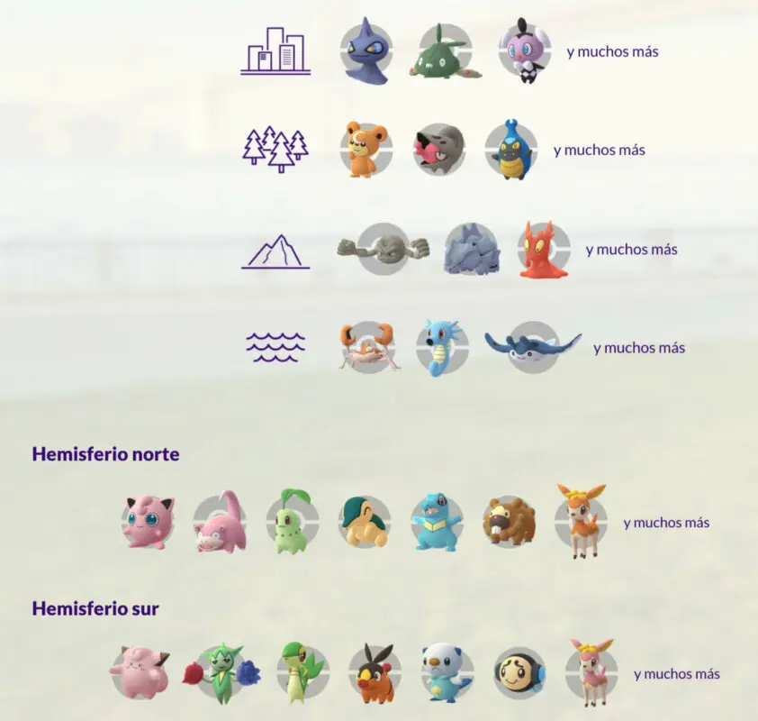 Temporada de Travesuras Pokemon GO savajes