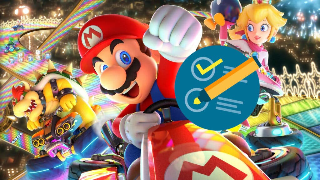 Test sobre Mario Kart