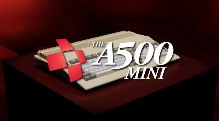 Imagen de Conoce la nueva Commodore Amiga 500, The A500 Mini: tráiler, fecha, precio y juegos