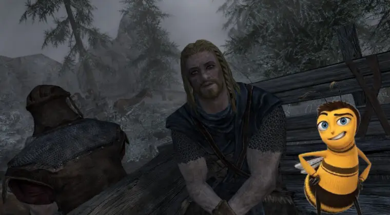 Imagen de La curiosa historia de cómo una abeja casi impidió la mítica intro de The Elder Scrolls V: Skyrim
