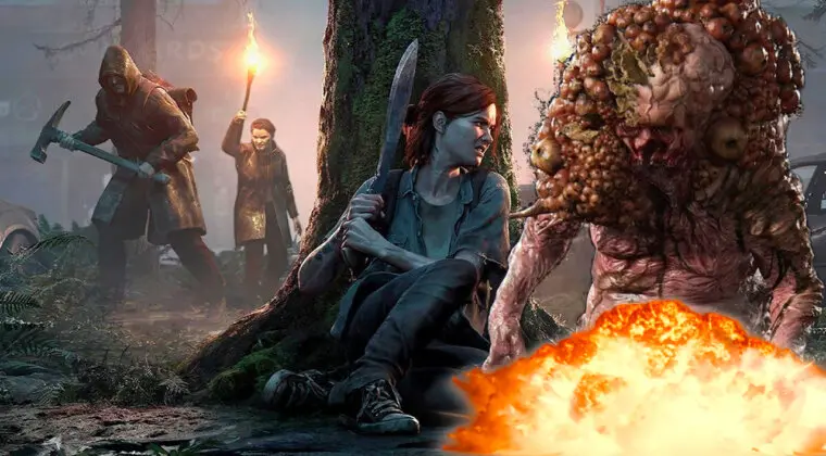 Imagen de Culos que explotan: así eran los Tambaleantes de The Last of Us 2 en su pre-alpha
