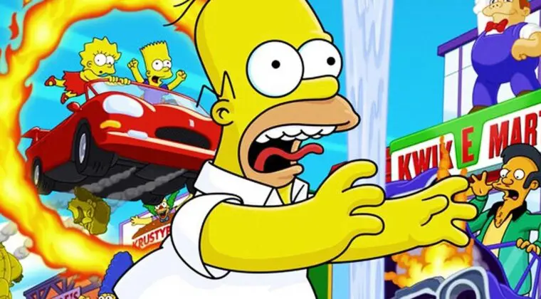Imagen de Se filtra el código fuente de The Simpsons: Hit and Run, y se rumorea una remasterización