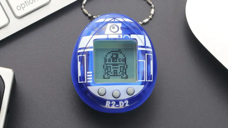 The Star Wars Tamagotchi