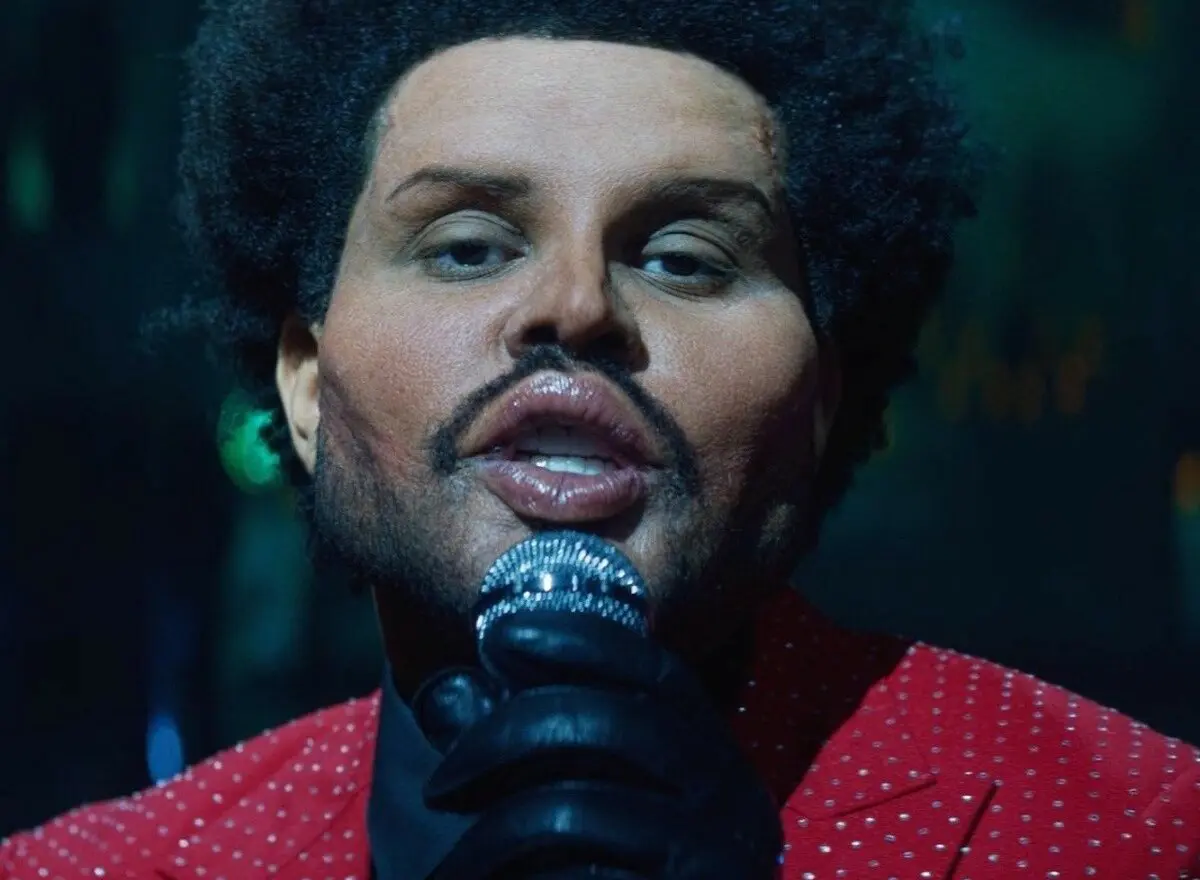 The Weeknd HBO max
