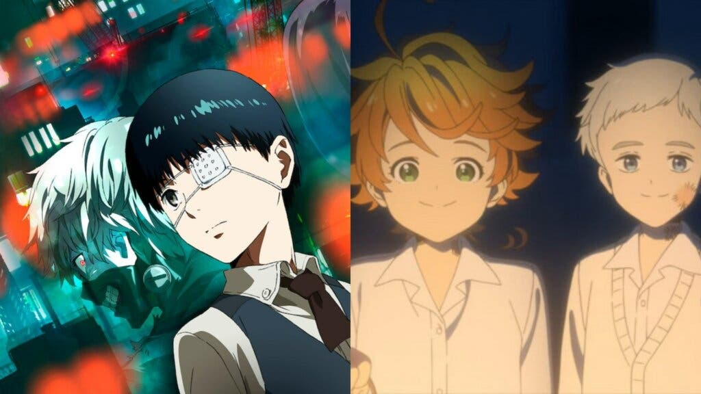 tokyo ghoul the promised neverland
