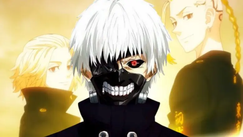tokyo ghoul tokyo revengers