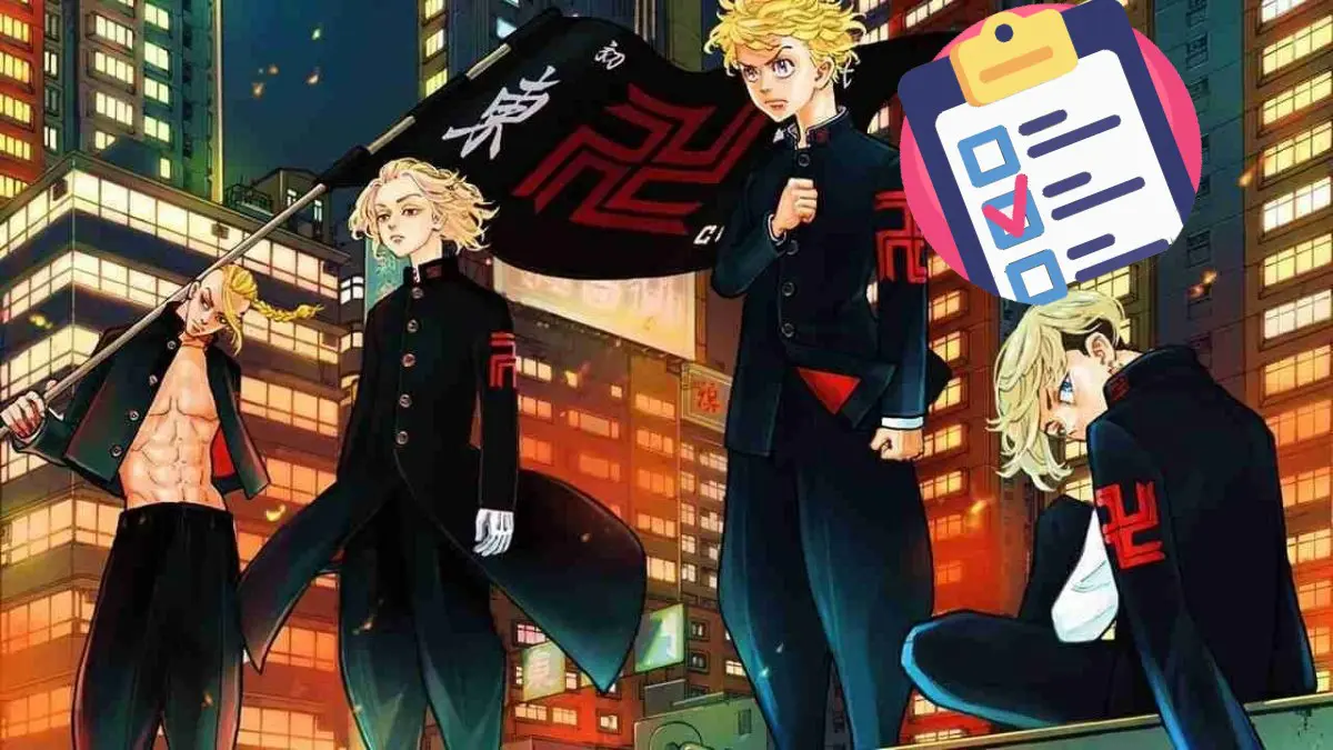 tokyo revengers test