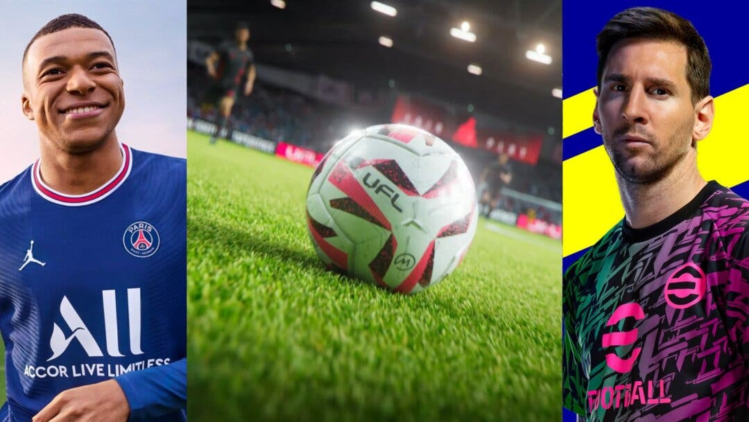 UFL: jogo justo e grátis para derrotar FIFA e eFootball