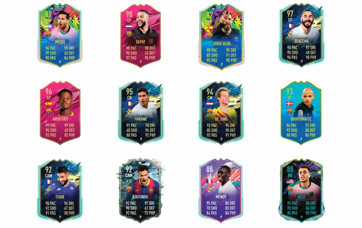 Links verdes de Umtiti FUTTIES. FIFA 21 Ultimate Team