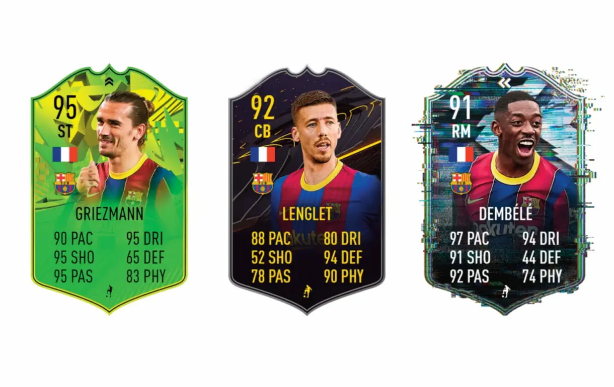 Links perfectos de Umtiti FUTTIES. FIFA 21 Ultimate Team