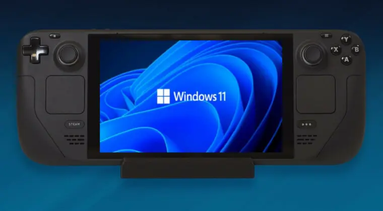 Imagen de Steam Deck contará con plena compatibilidad con Windows 11 gracias a AMD