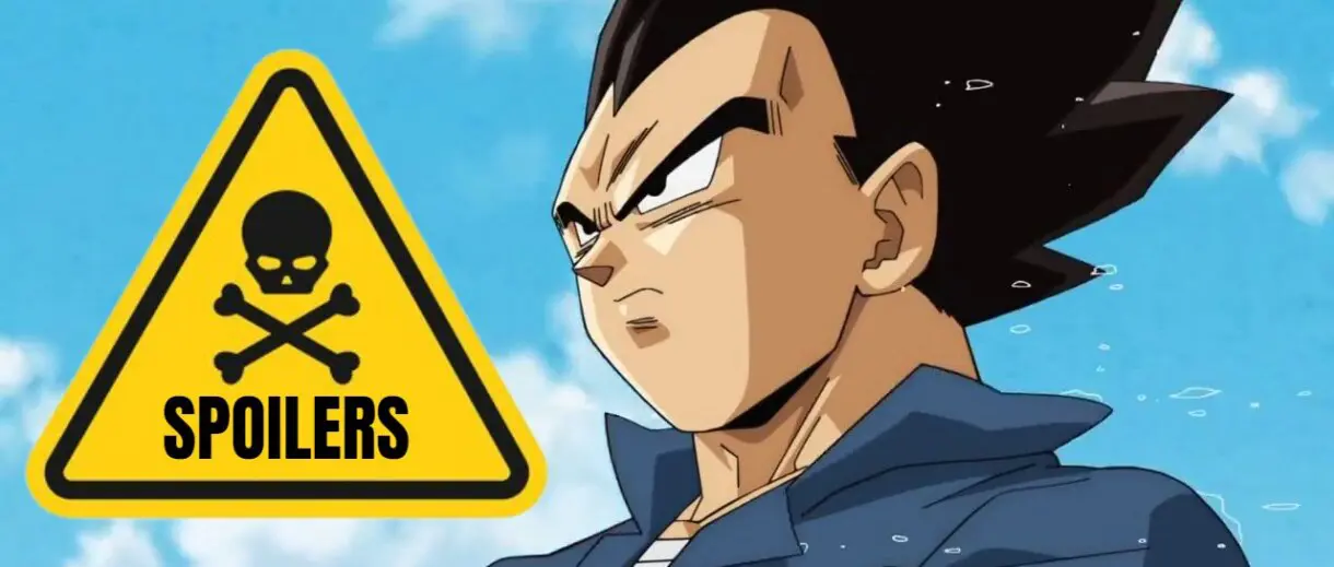 vegeta dragon ball super spoilers