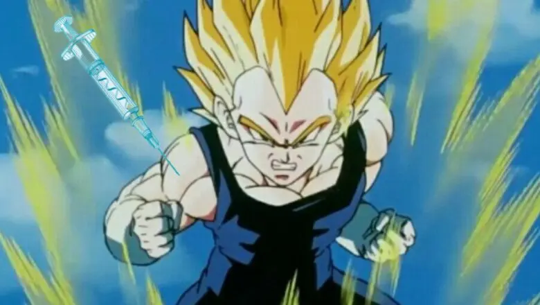 vegeta dragon ball z