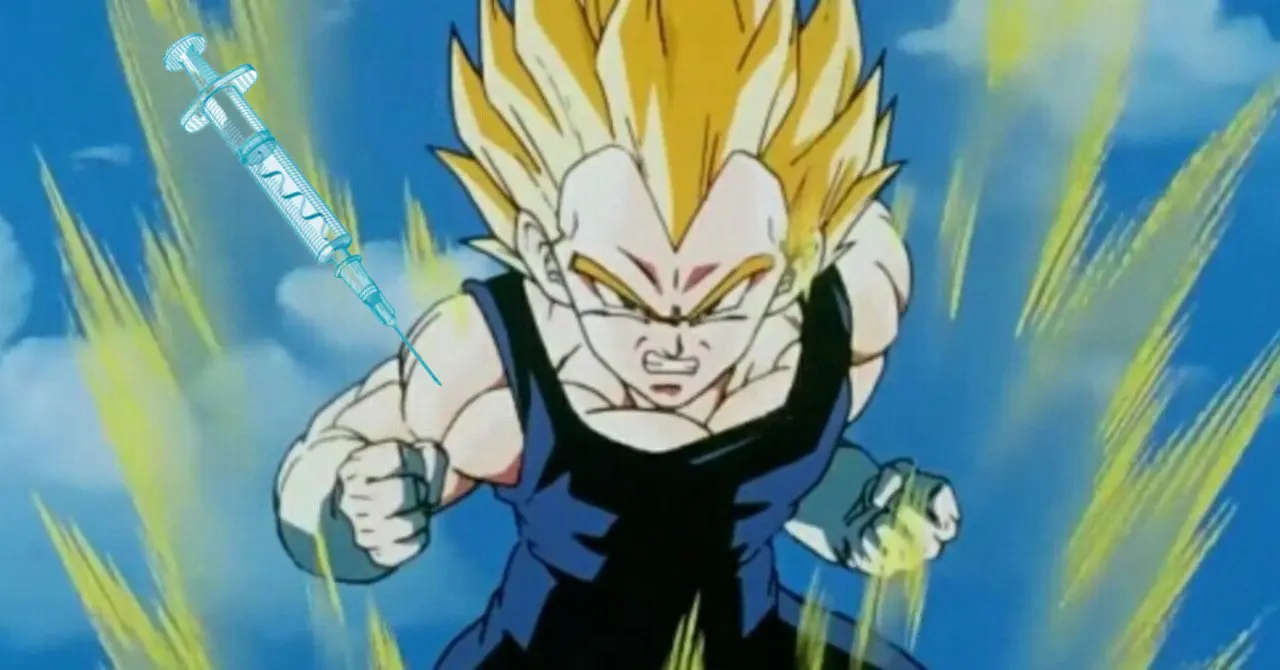 vegeta dragon ball z