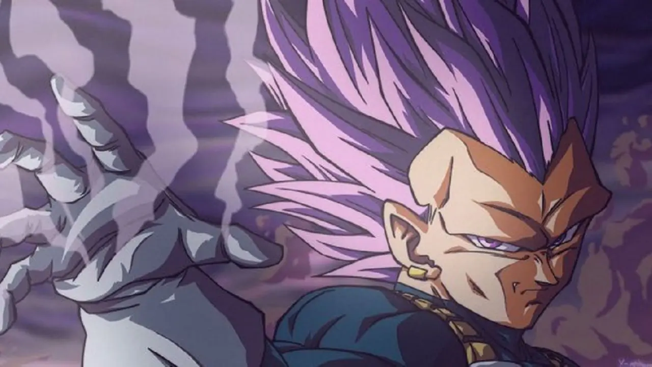 vegeta hakaishin dragon ball super