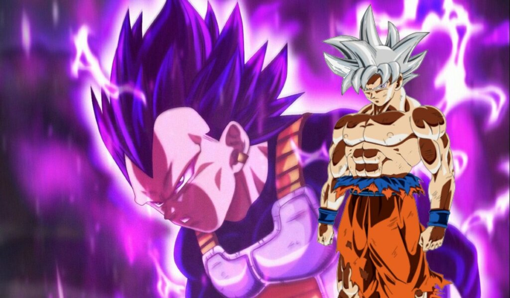 vegeta mas fuerte dragon ball super