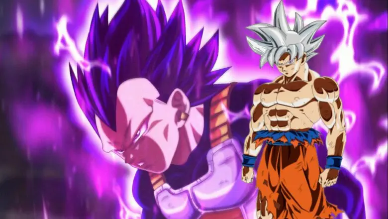 vegeta mas fuerte dragon ball super