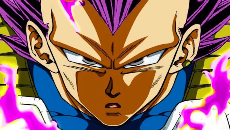 vegeta ultra ego