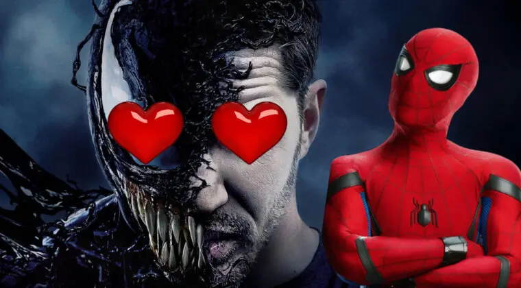 Imagen de Venom 2: Tom Hardy sigue queriendo un crossover entre Venom y Spider-Man