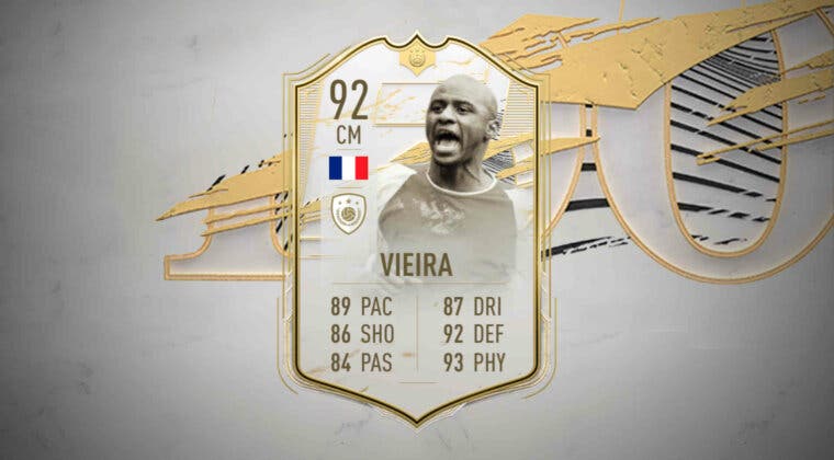 Imagen de FIFA 21: Vieira Moments ya está disponible como Icono SBC
