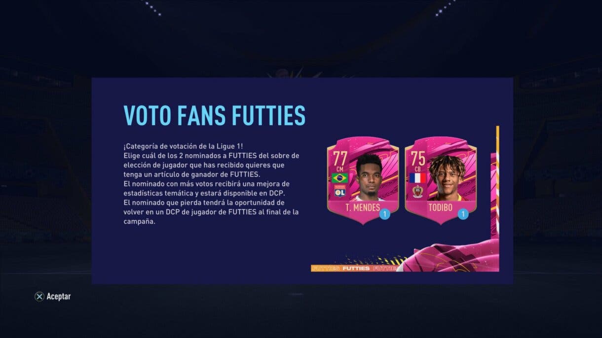 FIFA 21: llega una nueva votación FUTTIES a Ultimate Team