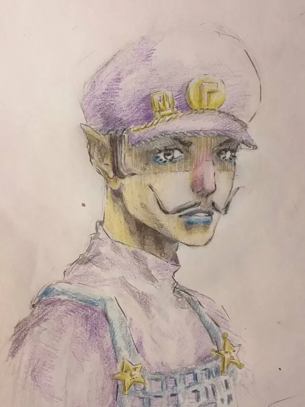 waluigi jojo