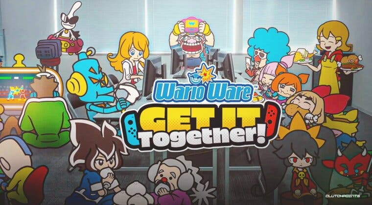 Imagen de El multijugador de WarioWare: Get It Together! parece de lo más divertido en este nuevo vídeo