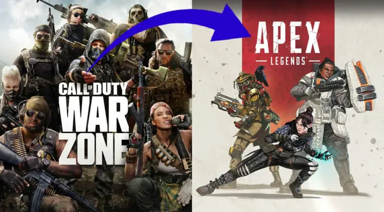 Imagen de Muchos jugadores de Warzone abandonan el juego y se van a Apex Legends por este motivo