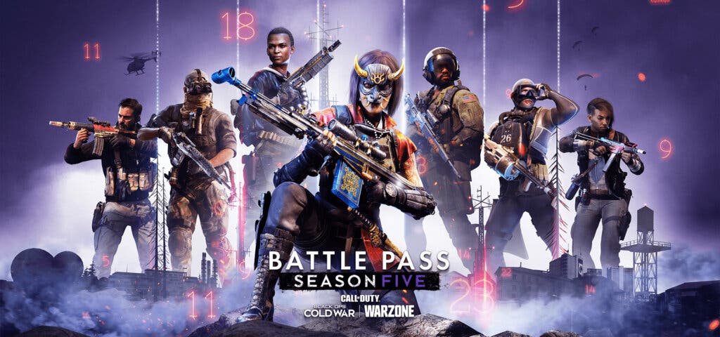 warzone black ops season 5 battle pass