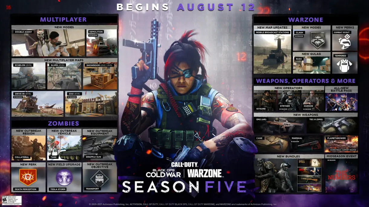 warzone season 5 hoja ruta